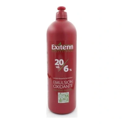 Afbeelding van Oxiderende Haarverzorging Emulsion Exitenn Oxidante 20 Vol 6 % (1000 ml)