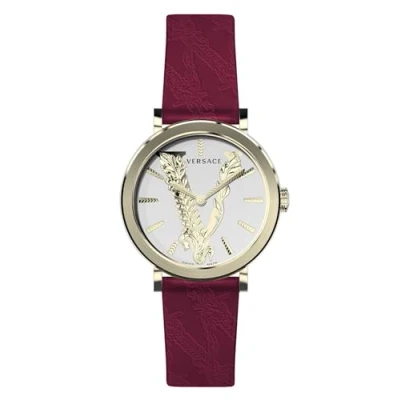 Afbeelding van Versace VERI00320 Virtus dames horloge 36 mm