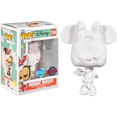 Image de Figurine Funko Pop Disney Valentine Minnie Mouse Exclusivité