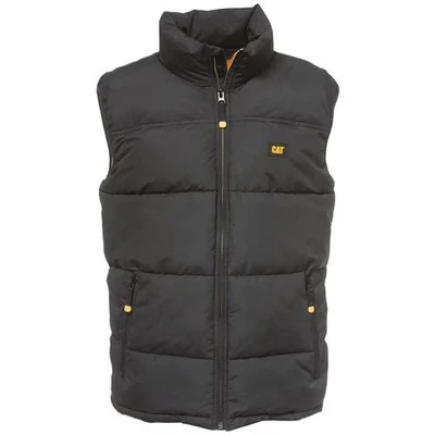 Image de Gilet de travail matelassé sans manche Caterpillar