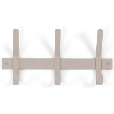 Afbeelding van DEXTER 3 Wandkapstok Silky Taupe