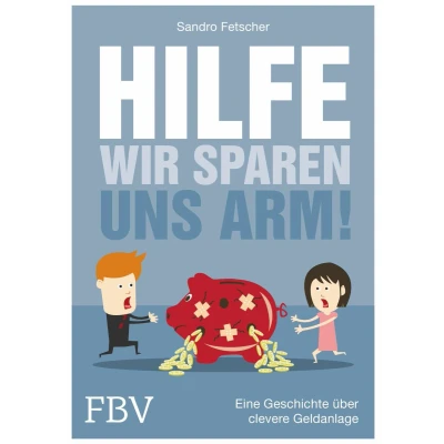 Afbeelding van Hilfe, wir sparen uns arm!