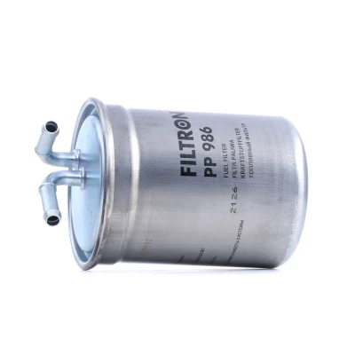 Afbeelding van FILTRON PP 986 Brandstoffilter Pijpfilter 8 VOLKSWAGEN: Polo IV Hatchback, V Fox SKODA: Fabia 2, I Hatchback
