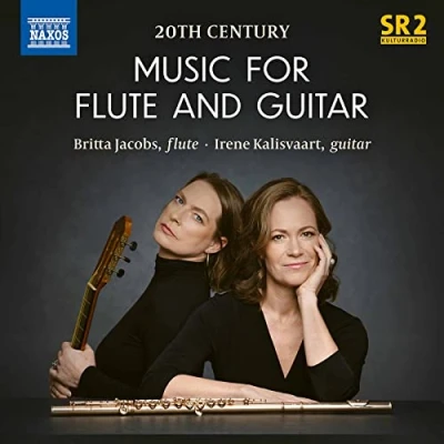 Afbeelding van Britta Jacobs Irene Kalisvaart 20Th Century Music For Flute And Guitar (CD)