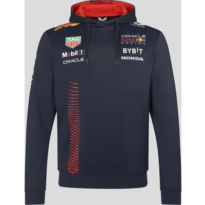 Afbeelding van Red Bull Racing Teamline Trui 2023 XL Max Verstappen Formule 1 Sergio Perez Oracle hoody