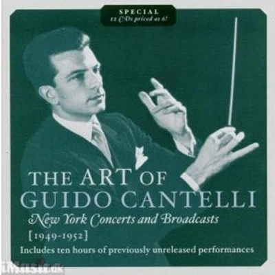 Afbeelding van NBC Symphony Orchestra The Art Of Guido Cantelli New York (12 CD)
