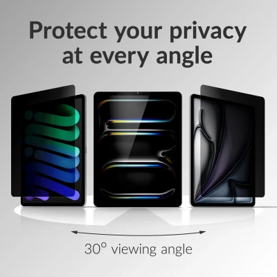 Afbeelding van Mobilize Privacy Glass Screen Protector for Apple iPad 10.9 (2022)