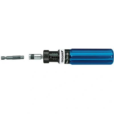 Afbeelding van GEDORE QS 9 FH BLUE momentschroevendraaier S 1/4&quot; 4 Nm 7718210