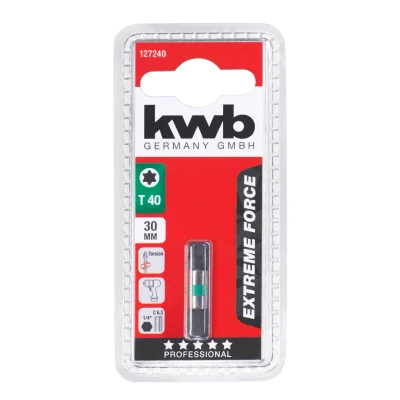 Afbeelding van Extreme Force torx bit T40