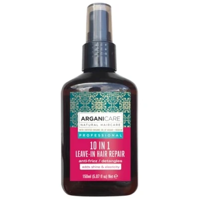 Afbeelding van Arganicare 10 In 1 Leave Hair Repair Argan &amp; Keratin 150 Ml
