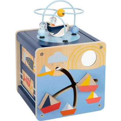 Afbeelding van Small Foot Mini activiteiten kubus Oceaan