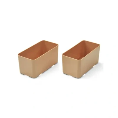 Afbeelding van Liewood Jamal Opbergdoos 2 Pack Large Tuscany Rose Roze