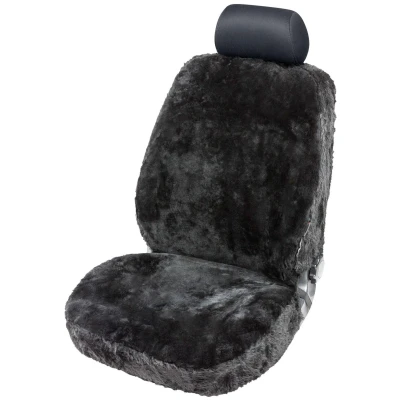 Afbeelding van WALSER Monette 20011 Stoelhoes Zwart Schapenvel Voor VOLKSWAGEN: Polo V Hatchback, Caddy 3, IV OPEL: Astra G Saloon, Zafira B
