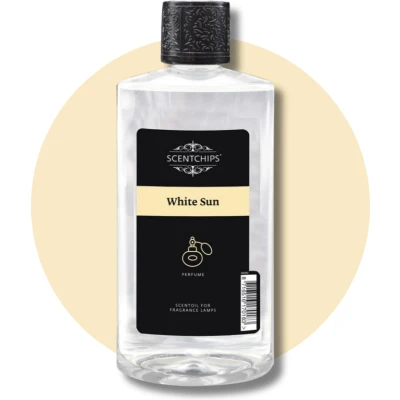 Afbeelding van Scentchips® White Sun Geurolie Voor Aromadiffuser Oliebrander Etherische Olie Essentiele Olien 475ml