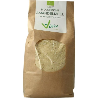 Afbeelding van Vitiv Biologische Amandelmeel 1KG