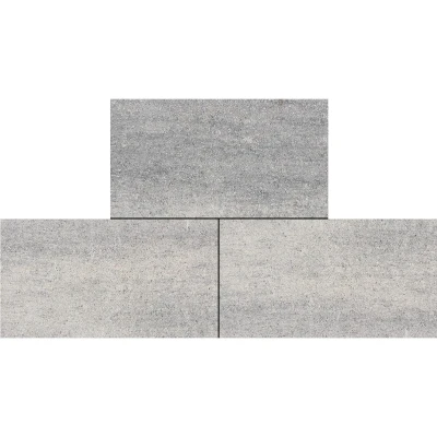 Afbeelding van Cottage Stones 40x80x4cm kent wit/grijs gen.
