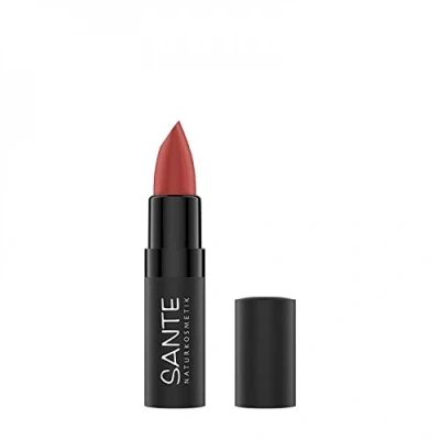 Afbeelding van Sante Matte Lipstick Lippenstift, Dames, Maat: 4.5 g, 03 blissful terra