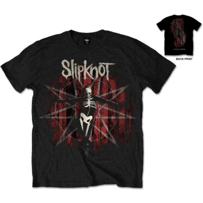 Afbeelding van Slipknot .5: The Gray Chapter Heren T shirt L Zwart