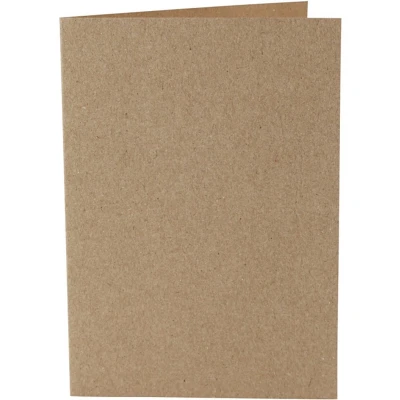 Afbeelding van Creativ Company 216016 1 envelop Bruin