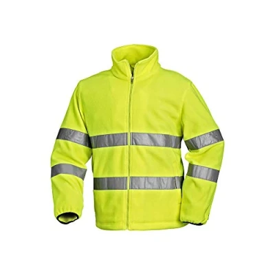 Afbeelding van Blåkläder 4833 2560 Fleecejas High Vis Geel maat XL
