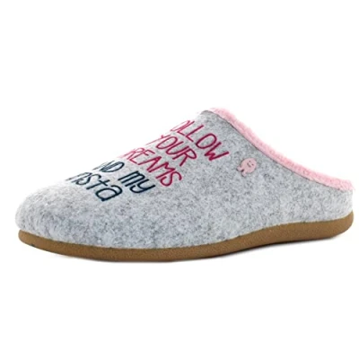 Afbeelding van Kontich Pantoffels Dames Grey 900 41 Grijs
