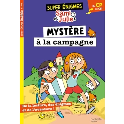 Afbeelding van LES SUPER ENIGMES DE SAMI ET JULIE DU CP AU CE1