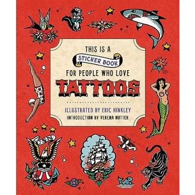 Afbeelding van This is a Sticker Book for People Who Love Tattoos