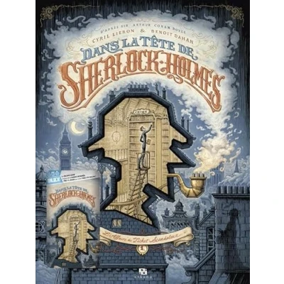 Afbeelding van DANS LA TETE DE SHERLOCK HOLMES,01 + JEU SHORT ADVENTURES