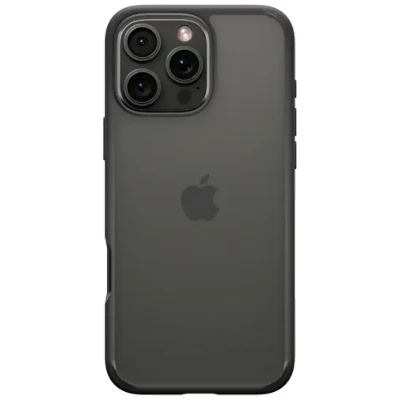 Image de Spigen Ultra Hybrid TPU Back Cover Noir Apple iPhone 16 Pro