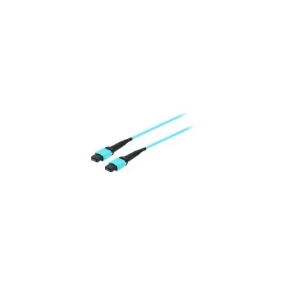 Image de equip Pro Cordon de raccordement MTP multimode (F) pour 20 m fibre optique simplex 50 / 125 microns OM4 turquoise