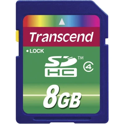 Afbeelding van Transcend Standard SDHC kaart Industrial 8 GB Class 4