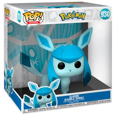 Afbeelding van Pop Games: Pokémon Glaceon Jumbo Funko #930