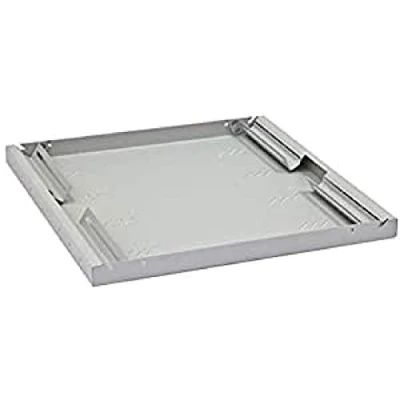 Afbeelding van Triton 19&quot; plank 1U 550mm 80kg kunststof Zwart 80 kg 1U, Accessoires voor serverkasten,