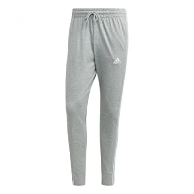 Afbeelding van ADIDAS SPORTSWEAR 3S Sj To Een Broek Heren Medium Grey Heather / White XL