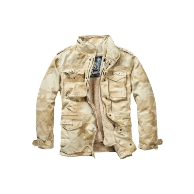Afbeelding van Brandit Giant Lichte jas, Heren, Maat: 3XL, Sandcamo