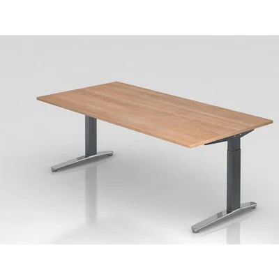 Afbeelding van hjh OFFICE PRO Xtra XB 2E GC Walnoot