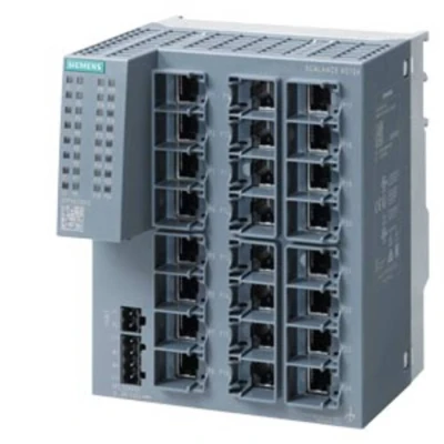 Afbeelding van Siemens 6GK5124 0BA00 2AC2 Industrial Ethernet Switch 10 / 100 MBit/s