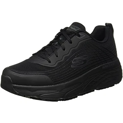 Afbeelding van Skechers Max Cushioning Elite SR Rytas 200021EC BLK, Mannen, Zwart, Sneakers, maat: 44