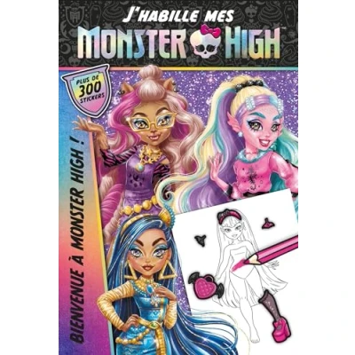 Afbeelding van J&#039;HABILLE MES MONSTER HIGH BIENVENUE A