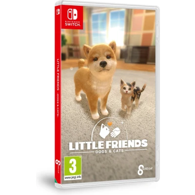Afbeelding van Koch Media Sw Little Friends Dogs &amp; CATs Uk/fr Switch