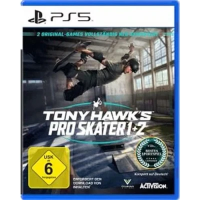 Image de Tony Hawk&#039;s Pro Skater 1+2 (PlayStation 5)