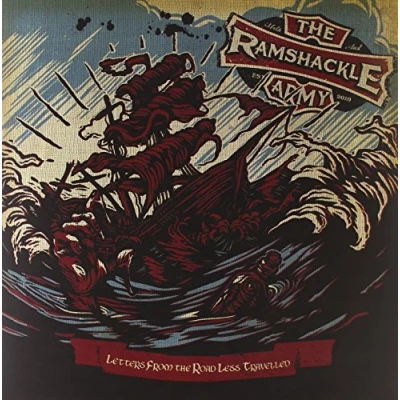 Afbeelding van Ramshackle Army Letters From The Road Less Travelled (LP)
