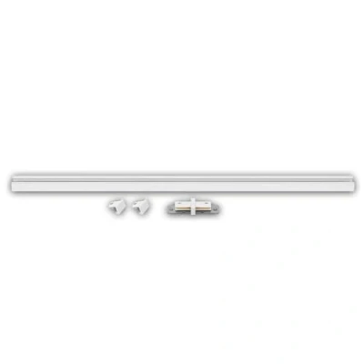 Afbeelding van BRILONER Rail Verlenging voor Railverlichting uitbreidingsset opbouwrail 0,75 m wit
