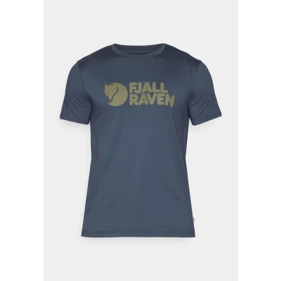 Afbeelding van Fjallraven Fjällräven Logo T shirt Heren Outdoorshirt Maat S