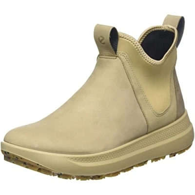 Afbeelding van ECCO Solice Chelsea Korte laarzen, Dames, Maat: 35, Black Nubukleer