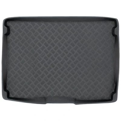 Afbeelding van M MOTOS PE kofferbakmat voor Ford Focus IV vanaf 2019 Maak je reis comfortabeler met deze duurzame automatten, alle weersomstandigheden, kofferbakmat, bescherming tegen vuil