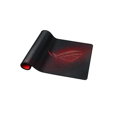 Afbeelding van ASUS ROG schede Stof (90MP00K1 B0UA00) (XL), Muismat, Zwart