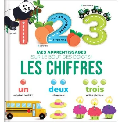 Image de Les chriffres Mes apprentissages sur le bout des doigts !