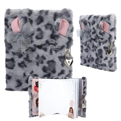 Afbeelding van Depesche TOPModel dagboek met slot COSY CAT