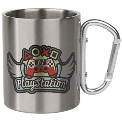 Afbeelding van Gb Eye Mok Playstation Zilver/multicolor 250 Ml